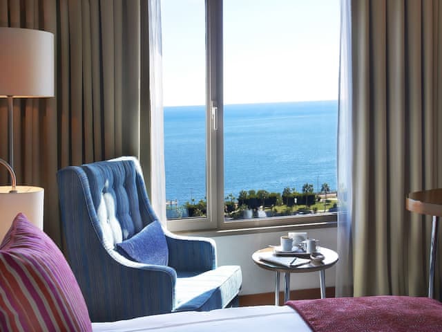 Superior Double Room, 1 King Bed, Sea View