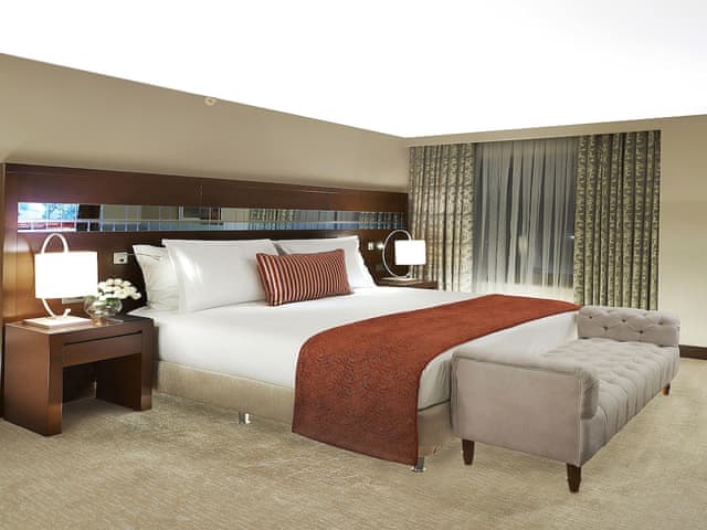 Superior Double Room, 1 Double Bed, City View