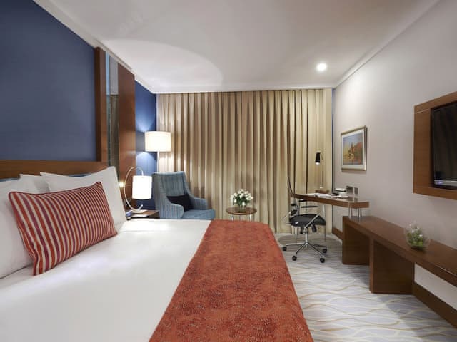 Superior Double Room, 1 Double Bed, City View