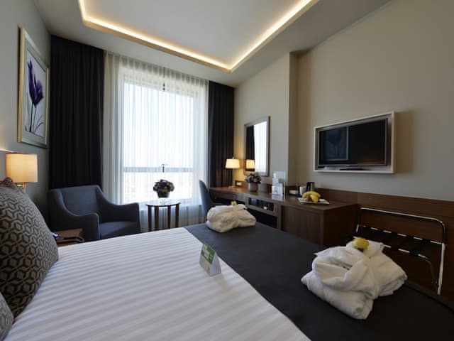 Standard Room, 1 Queen Bed with Sofa bed, City View