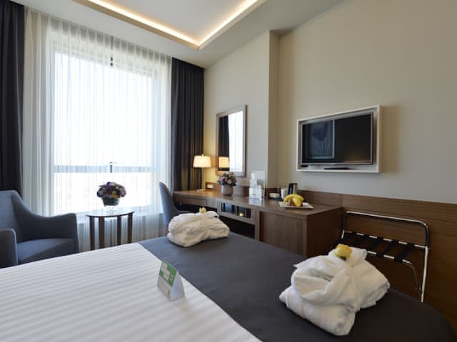 Premium Room, 1 Queen Bed with Sofa bed, Smoking
