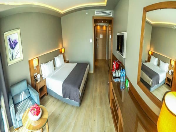 Premium Room, 1 Queen Bed with Sofa bed, City View