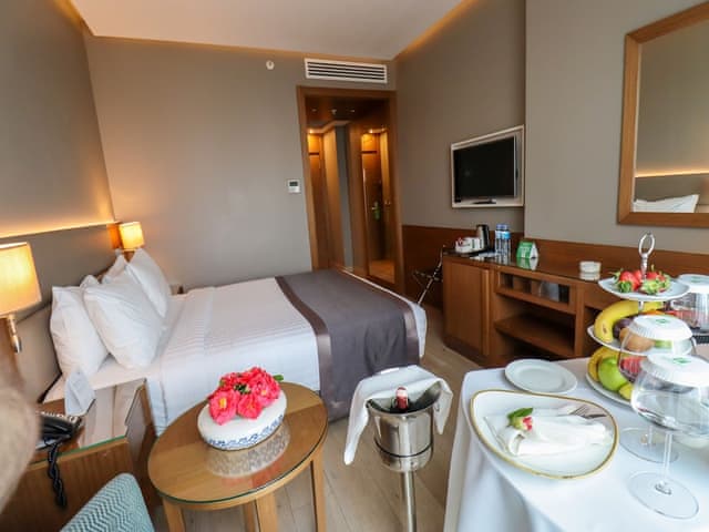 Standard Room, 1 Queen Bed with Sofa bed, Smoking