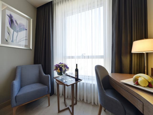 Standard Room, 1 Queen Bed with Sofa bed, City View