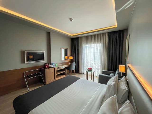 Premium Room, 1 Queen Bed with Sofa bed, City View