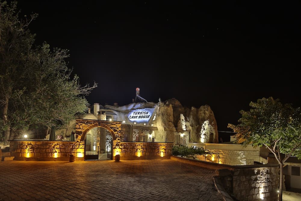 Turkish Cave House