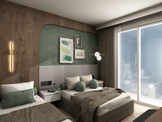 Economy Double or Twin Room