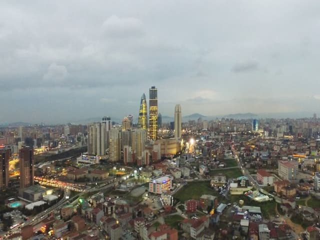 Superior Room, 1 King Bed, City View