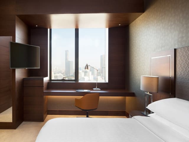 Superior Room, 1 King Bed, City View