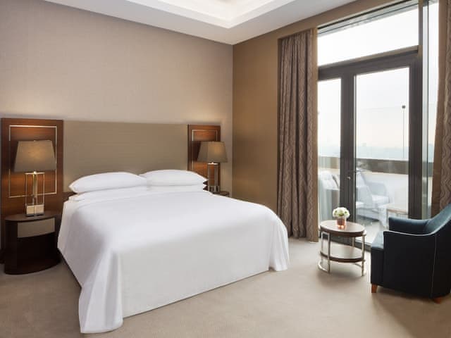 Club Room, 1 Double Bed, Terrace