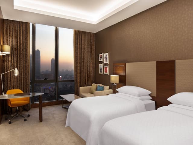 Deluxe Room, 2 Twin Beds