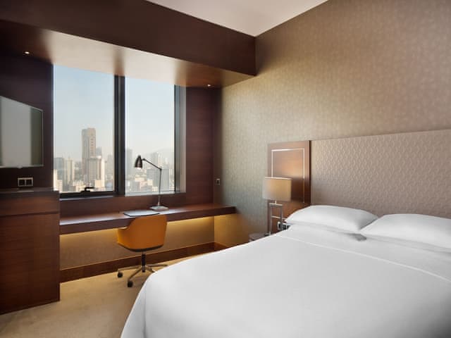 Superior Room, 1 King Bed, City View