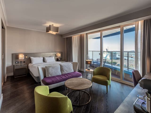 Junior Suite, Balcony, Sea View