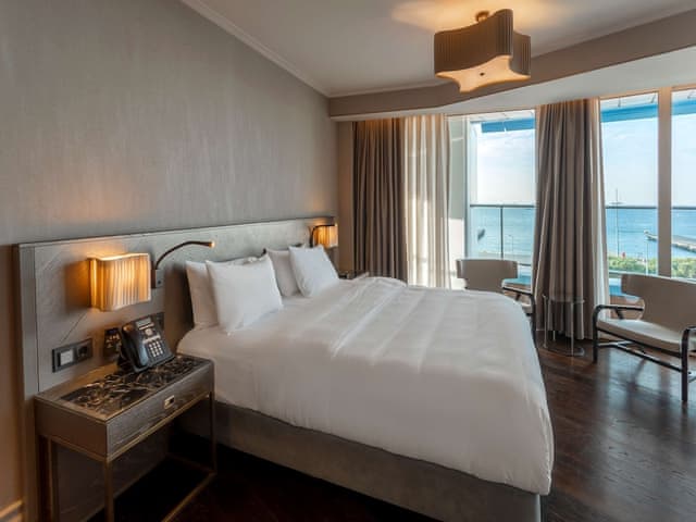 Suite, Balcony, Sea View