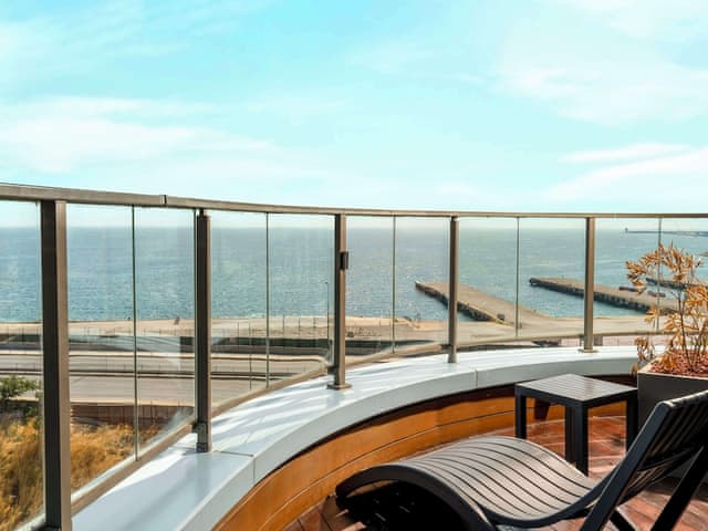 Suite, Balcony, Sea View