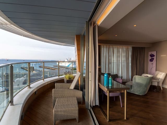 Suite, Balcony, Sea View