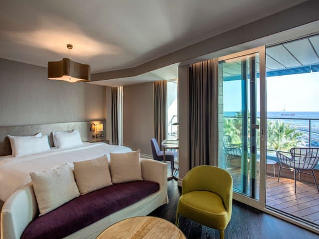 Junior Suite, Balcony, Sea View
