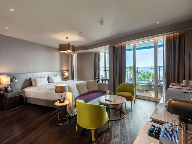 Junior Suite, Balcony, Sea View