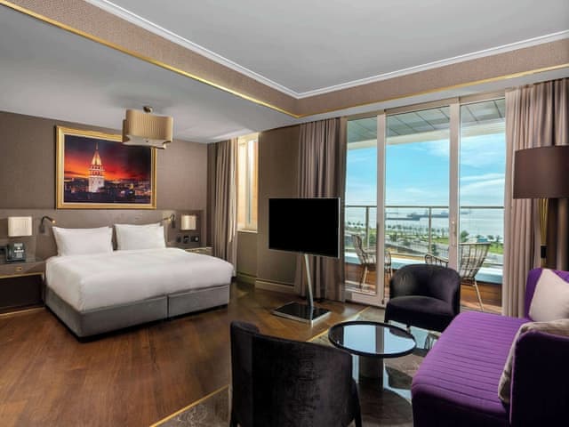 Junior Suite, Balcony, Sea View