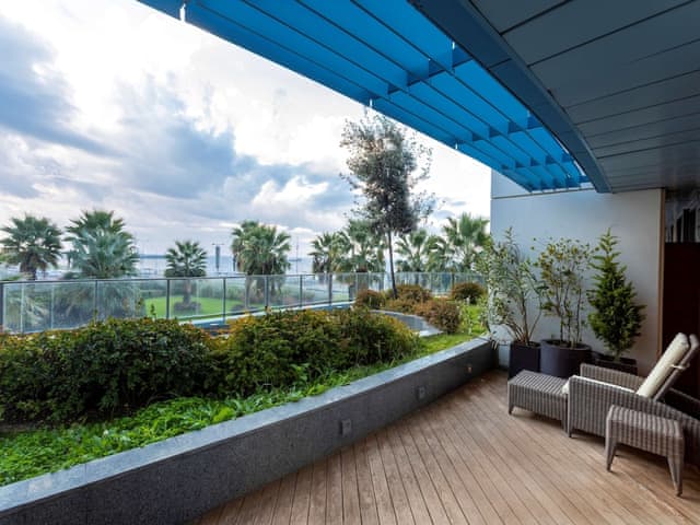 Junior Suite, Balcony, Garden View