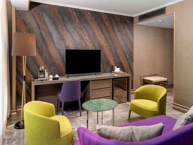 Suite, Balcony, Sea View