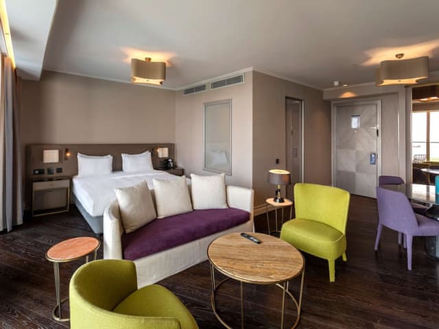 Suite, Balcony, Sea View