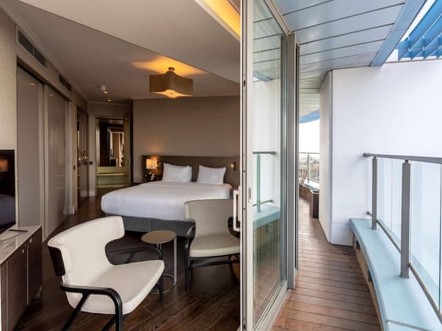Suite, Balcony, Sea View