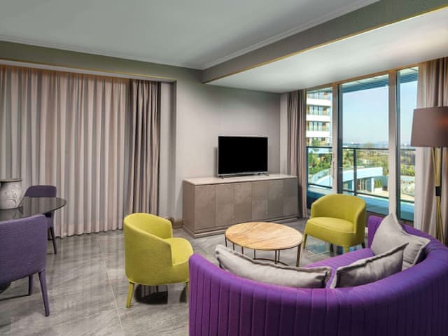 Junior Suite, Balcony, Sea View