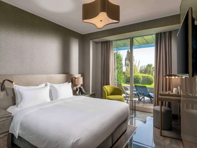 Premium Room, Balcony, Garden view