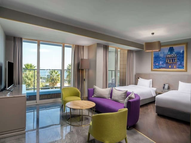Junior Suite, Balcony, Sea View