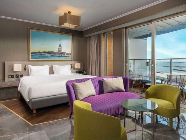 Junior Suite, Balcony, Sea View