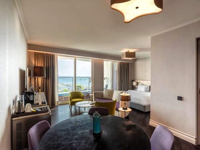 Suite, Balcony, Sea View