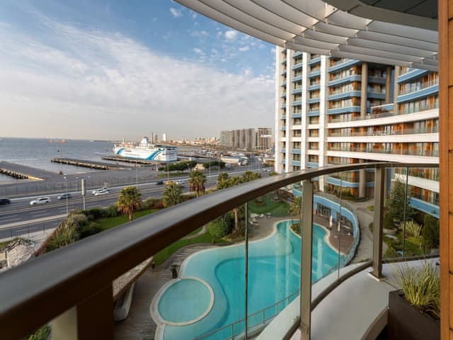 Suite, Balcony, Sea View