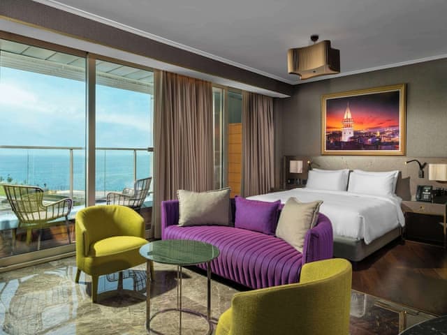 Junior Suite, Balcony, Sea View