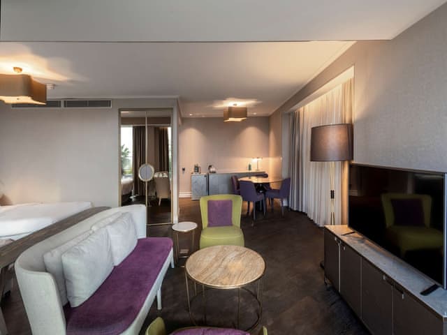 Junior Suite, Balcony, Garden View