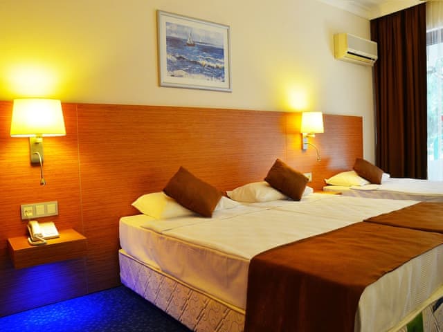 Connected 2 Bedrooms