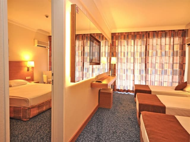 Connected 2 Bedrooms