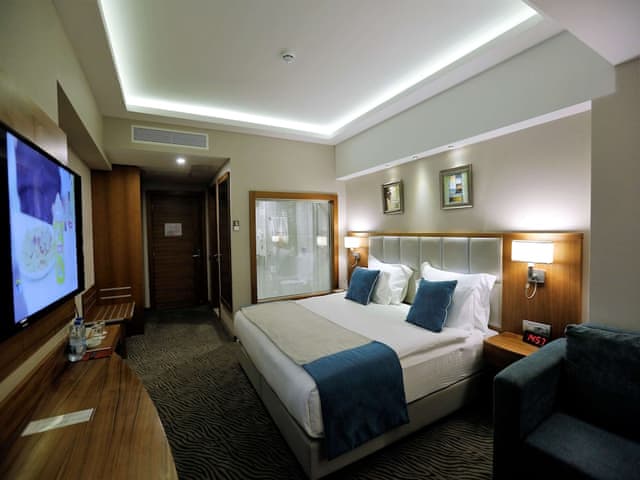 Deluxe Room, 1 King Bed, Non Smoking, Bathtub