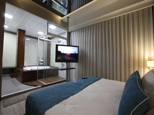 Premier Suite, 1 King Bed, Smoking, Jetted Tub
