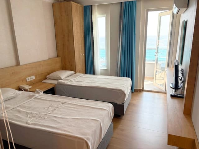 Standard Room, Sea view
