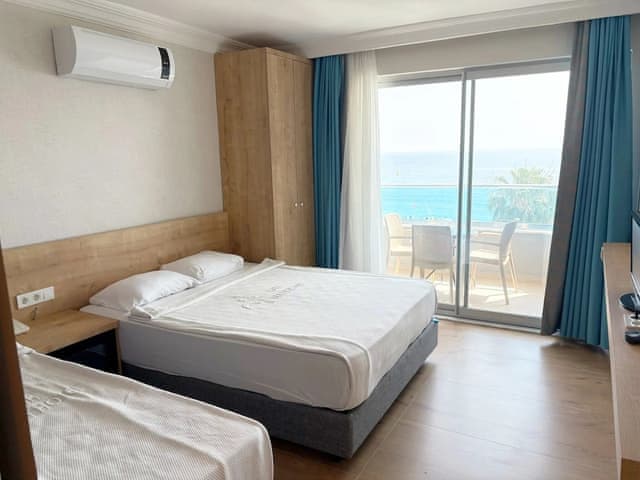 Standard Room, Sea view