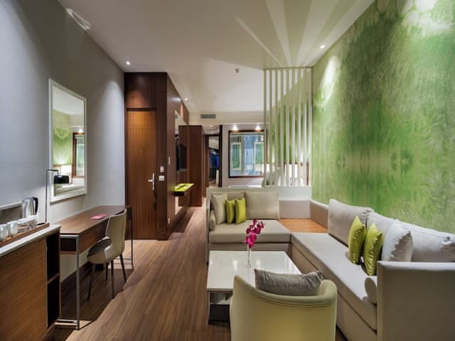 Garden Family Suite Pool View