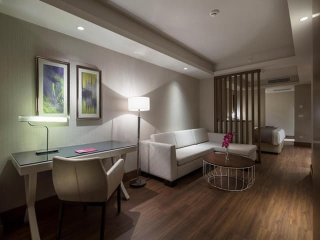 Duplex Family Room