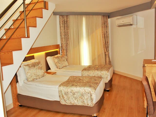 Quadruple Room, Balcony