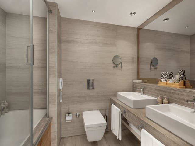 Family Room, Partial Sea View