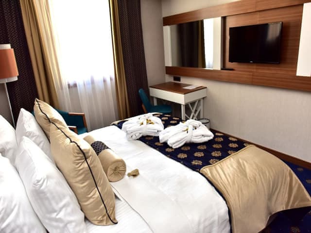 Deluxe Çift Kişilik veya İki Tek Kişilik Yataklı Oda