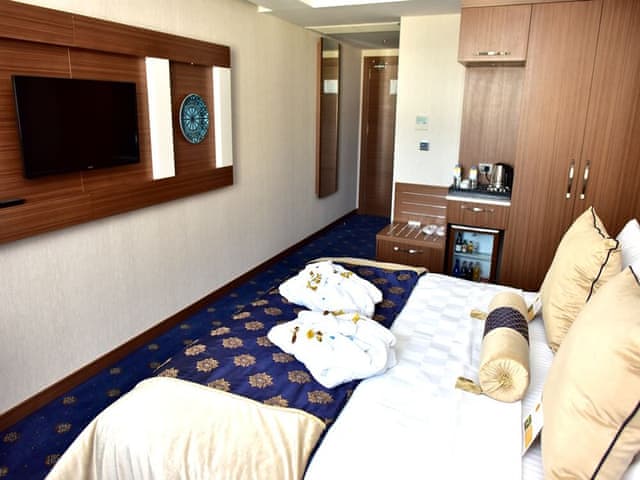 Deluxe Çift Kişilik veya İki Tek Kişilik Yataklı Oda