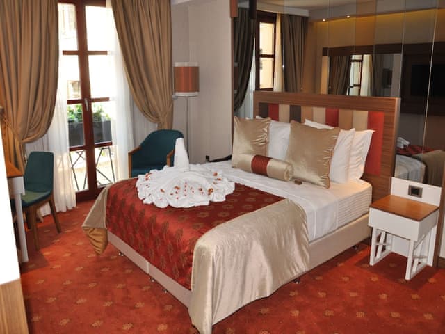 Deluxe Çift Kişilik veya İki Tek Kişilik Yataklı Oda