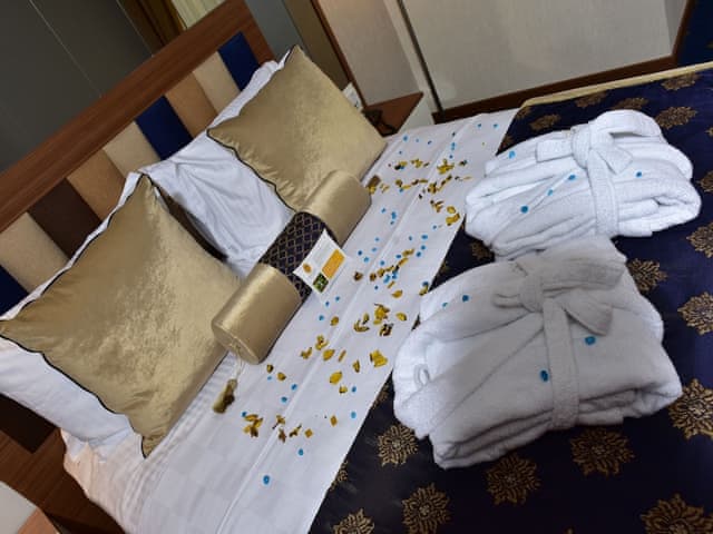 Deluxe Çift Kişilik veya İki Tek Kişilik Yataklı Oda