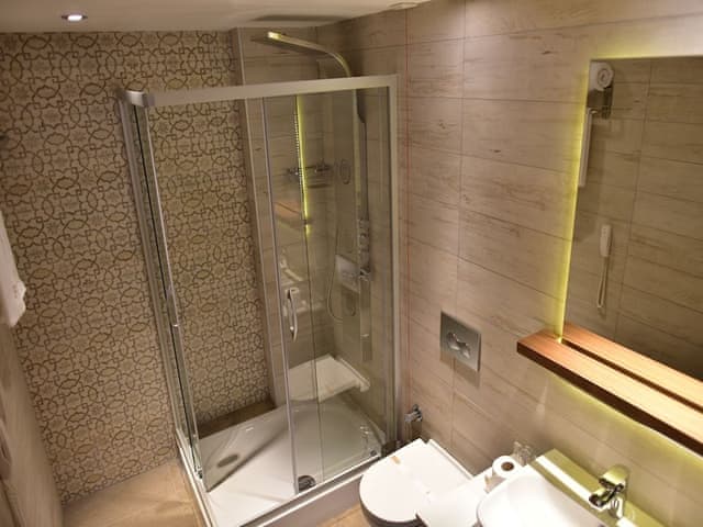 Deluxe Çift Kişilik veya İki Tek Kişilik Yataklı Oda